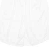 NIKE Mens Sports Shorts White Relaxed M W28