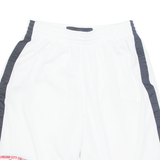 NIKE BASKETBALL Fresno City College Womens Mens Sports Shorts White M W28