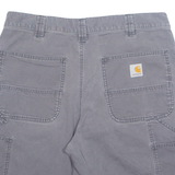 CARHARTT Carpenter Mens Workwear Shorts Grey M W36