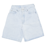 LEVI'S High Waist Yellow Tab Womens Denim Shorts Blue 90s XXS W24