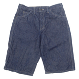 DICKIES Denim Mens Workwear Shorts Blue M W32