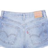 LEVI'S Cut Off Womens Denim Shorts Blue M W29