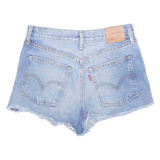 LEVI'S Cut Off Womens Denim Shorts Blue M W29