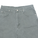 WRANGLER Mens Denim Shorts Grey L W36