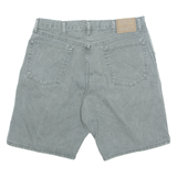 WRANGLER Mens Denim Shorts Grey L W36
