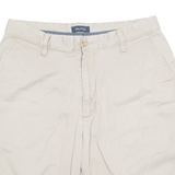 NAUTICA Mens Chino Shorts Beige M W32