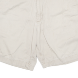 NAUTICA Mens Chino Shorts Beige M W32