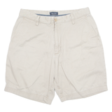 NAUTICA Mens Chino Shorts Beige M W32