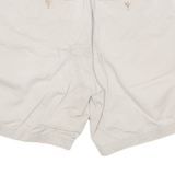 NAUTICA Mens Chino Shorts Beige M W32