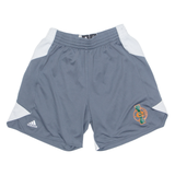 ADIDAS Basketball Womens Sports Shorts Grey M W28