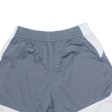 ADIDAS Basketball Womens Sports Shorts Grey M W28