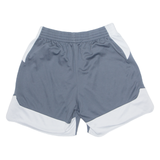 ADIDAS Basketball Womens Sports Shorts Grey M W28