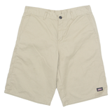 DICKIES Chino Style Mens Workwear Shorts Beige M W32