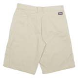 DICKIES Chino Style Mens Workwear Shorts Beige M W32