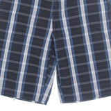 DICKIES Mens Chino Shorts Black Check L W36