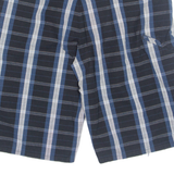 DICKIES Mens Chino Shorts Black Check L W36