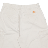 DICKIES Cargo Style Mens Workwear Shorts Beige M W31