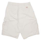 DICKIES Cargo Style Mens Workwear Shorts Beige M W31