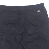 DICKIES Mens Workwear Shorts Blue L W35