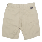 DICKIES FLEX Mens Workwear Shorts Beige L W36