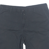 DICKIES Chino Style Mens Workwear Shorts Black L W36