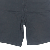 DICKIES Chino Style Mens Workwear Shorts Black L W36