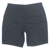 DICKIES Chino Style Mens Workwear Shorts Black L W36