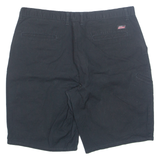 DICKIES Chino Style Mens Workwear Shorts Black L W36