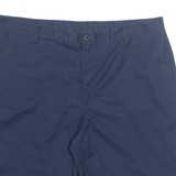 DICKIES Mens Workwear Shorts Blue 2XL W42