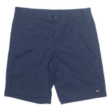 DICKIES Mens Workwear Shorts Blue 2XL W42