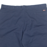 DICKIES Mens Workwear Shorts Blue 2XL W42