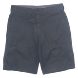 DICKIES FLEX Mens Workwear Shorts Blue L W36