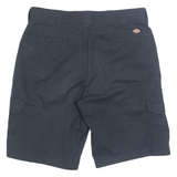 DICKIES FLEX Mens Workwear Shorts Blue L W36