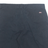 DICKIES Mens Workwear Shorts Blue M W34