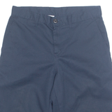DICKIES Mens Workwear Shorts Blue S W30