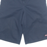 DICKIES Mens Workwear Shorts Blue S W30