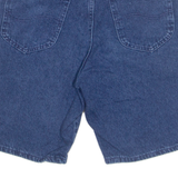 LEE Mens Denim Shorts Blue 90s M W32
