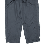 STARTER Mens Track Pants Grey 90s Wide-Leg XL W38 L29