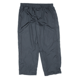 STARTER Mens Track Pants Grey 90s Wide-Leg XL W38 L29