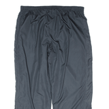 STARTER Mens Track Pants Grey 90s Wide-Leg XL W38 L29