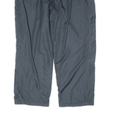 STARTER Mens Track Pants Grey 90s Wide-Leg XL W38 L29