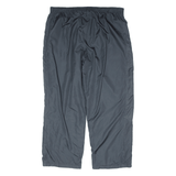 STARTER Mens Track Pants Grey 90s Wide-Leg XL W38 L29