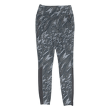 NIKE Camouflage Activewear Womens Leggings Grey Skinny XS W22 L27