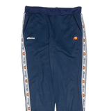 ELLESSE Womens Joggers Blue Straight UK 12 W30 L28