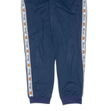 ELLESSE Womens Joggers Blue Straight UK 12 W30 L28