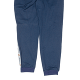 ELLESSE Womens Joggers Blue Straight UK 12 W30 L28