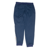 ELLESSE Womens Joggers Blue Straight UK 12 W30 L28
