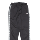 FILA Womens Joggers Black Straight M W24 L25