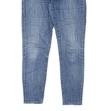 LEVI'S 721 High Rise Womens Jeans Blue Slim Skinny Stone Wash W27 L29