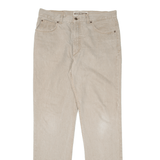 DOUGLAS Mens Jeans Grey Regular Tapered 90s W34 L33